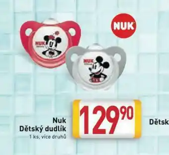 Nuk dětský dudlík