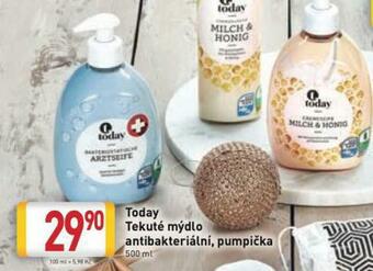 Billa Today tekuté mýdlo nabídka