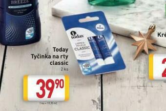 Billa Today tyčinka na rty classic nabídka