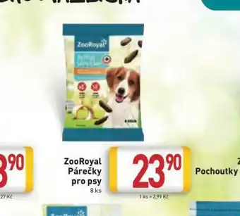 Billa Zooroyal páreček pro psy nabídka