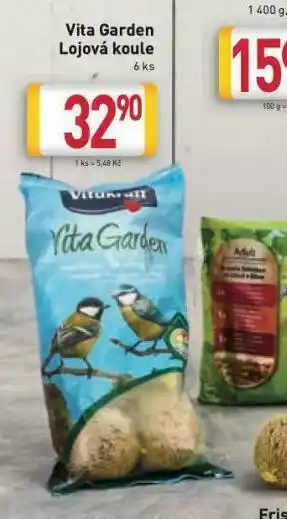 Billa Vita garden lojová koule nabídka