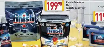 Billa Finish quantum max tablety do myčky nabídka