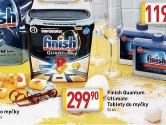 Finish quantum ultimate tablety do myčky