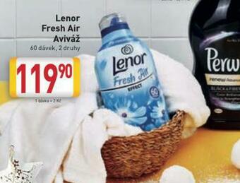 Billa Lenor fresh air aviváž nabídka