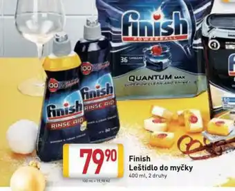 Billa Finish leštidlo do myčky nabídka