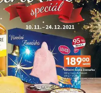Vánoční šunka zvonařka