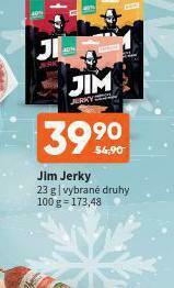 Terno Jim jerky nabídka