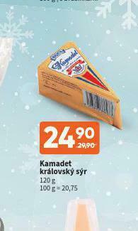 Kamadet královský sýr