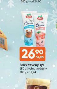 Terno Brick tavený sýr nabídka