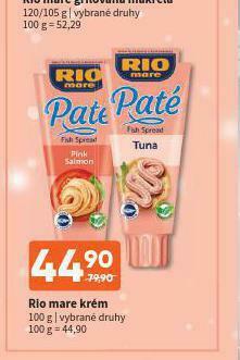 Terno Rio mare krém nabídka