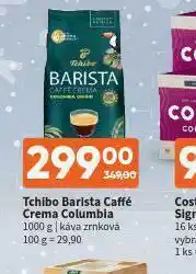 Tchibo barista caffé crema columbia