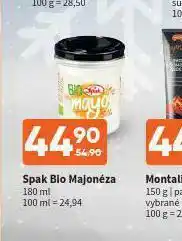 Terno Spak bio majonéza nabídka