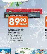 Terno Starbucks by nespresso nabídka
