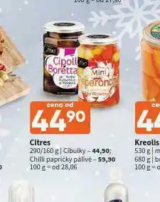 Terno Citres chilli papričky pálivé nabídka