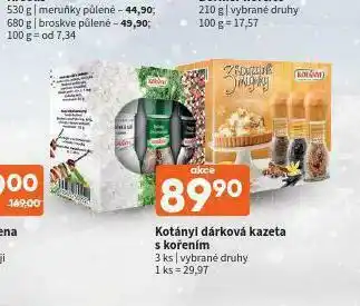 Kotányi dárková kazeta s kořením