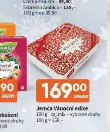 Terno Jemča vánoční edice nabídka
