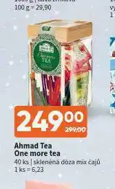 Terno Ahmad tea one more tea nabídka