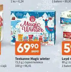 Terno Teekanne magic winter čajová kolekce nabídka