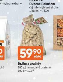 Terno Dr. ensa arašídy nabídka