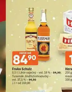 Terno Fruko schluz likér vaječný nabídka