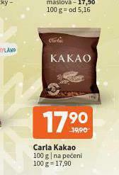 Terno Carla kakao nabídka