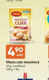 Terno Vitana cukr moučkový nabídka