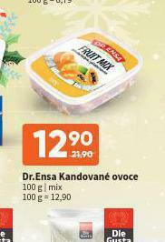 Terno Dr. ensa kandované ovoce nabídka