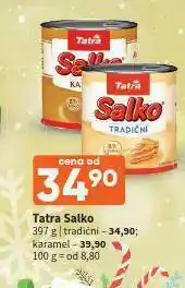 Terno Tatra salko tradiční nabídka