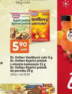 Terno Dr. oetekr kypřící prášek nabídka