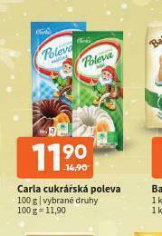 Terno Carla cukrářská poleva nabídka