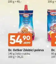 Terno Dr. eotker zdobicí poleva nabídka