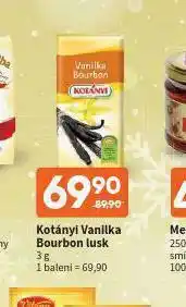 Kotányi vanilka bourbon lusk