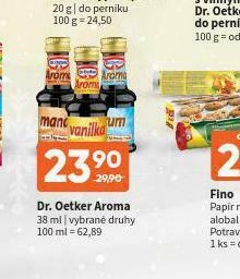 Terno Dr. oetker aroma nabídka