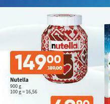 Terno Nutella nabídka