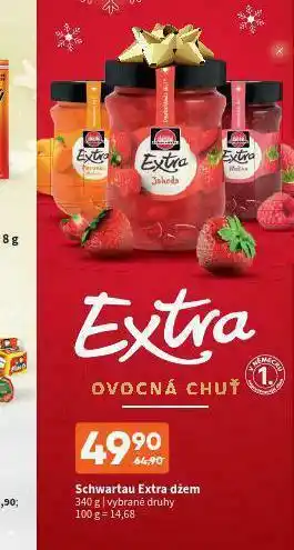 Terno Scheartau extra džem nabídka