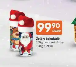 Želé v čokoládě