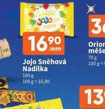 Terno Jojo sněhová nadílka nabídka