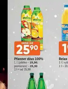 Terno Pfanner džus 100% jablko nabídka