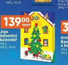 Terno Jojo adventní kalendář nabídka