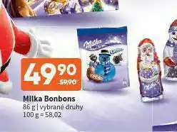 Terno Milka bonbons nabídka