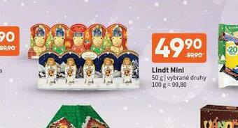 Terno Lindt mini nabídka
