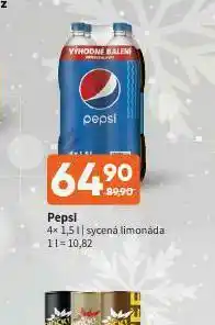 Terno Pepsi 4pack nabídka