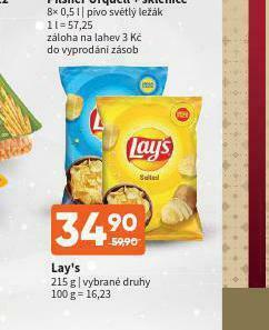 Terno Lay´s nabídka