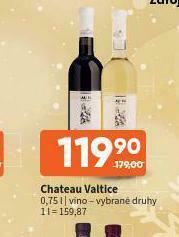 Terno Chateau valtice nabídka