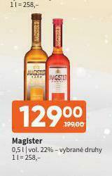 Terno Magister nabídka