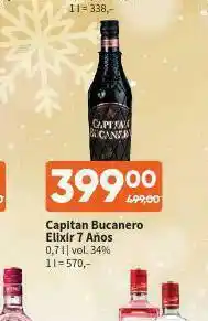 Terno Captain bucanero elixír 7 anos nabídka