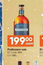 Terno Professore rum nabídka