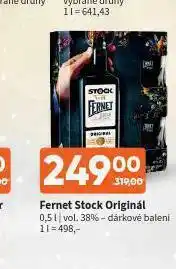 Terno Fernet stock original nabídka