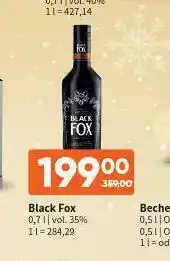 Black fox