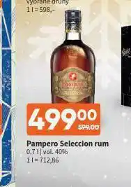 Terno Pampero seleccion rum nabídka